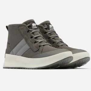Sorel Men's Gray High-Top Sneakers